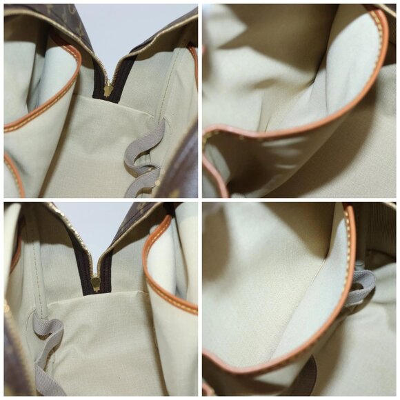 LOUIS VUITTON Monogram Deauville Hand Bag - Picture 15 of 16